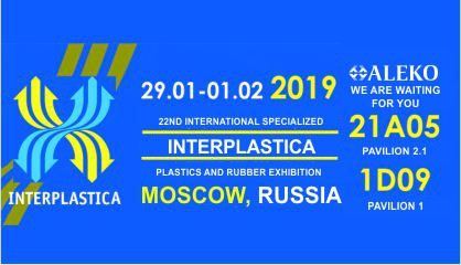 22nd international exhibition of plastics and rubber Interpastica 2019