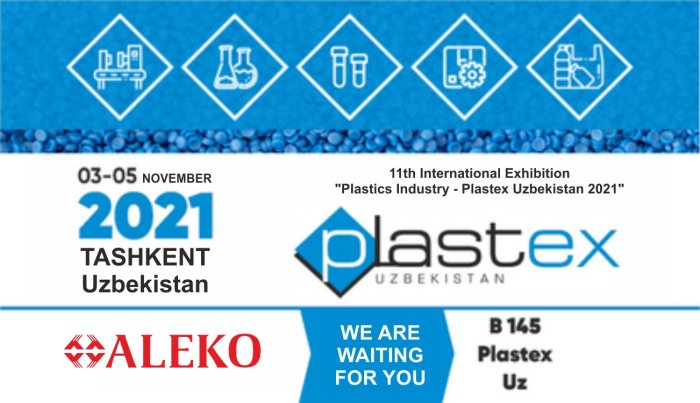 11th International Exhibition "Plastics Industry - Plastex Uzbekistan 2021