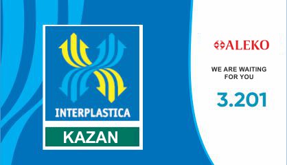 International Specialized Exhibition of Plastics and Rubber Interplastica Kazan - 2017