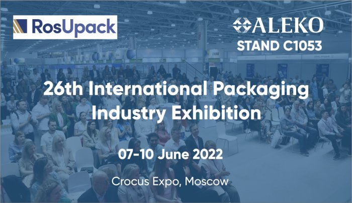 Participation in the International Exhibition «RosUpack 2022»