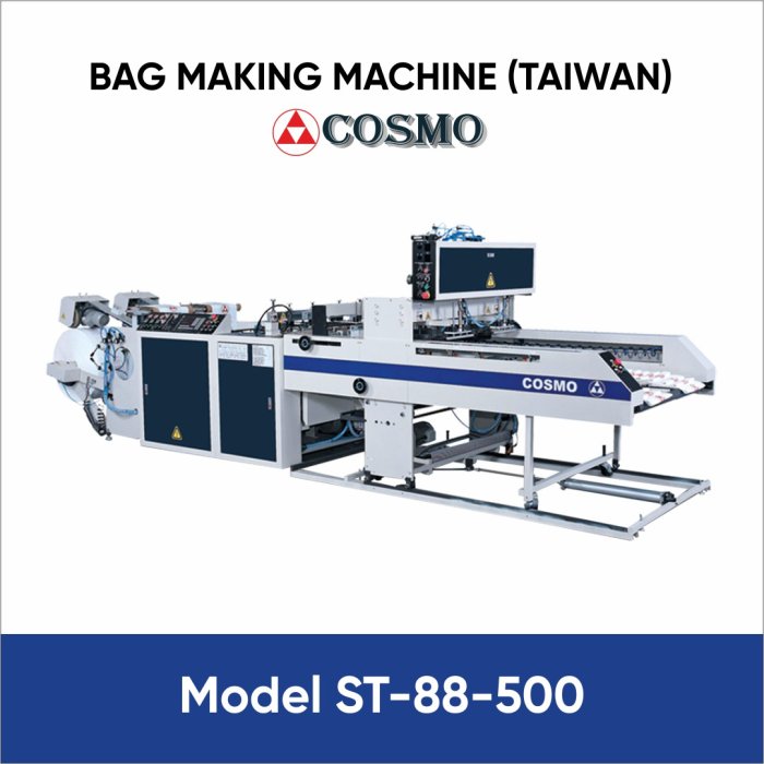 Package-making machine from the manufacturer Cosmos Machinery (Taiwan) IN STOCK!