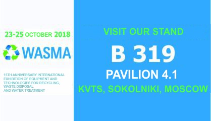 International Exhibition of Equipment and Technologies WASMA-2018