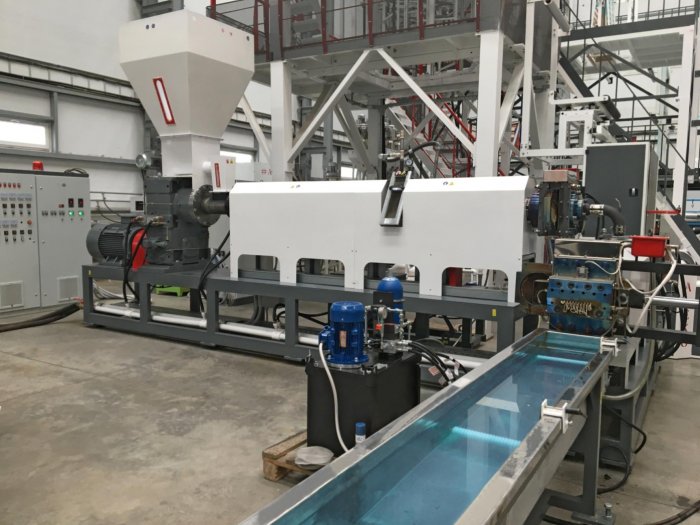 New cascade granulators manufactured by Aleko Machinery are already successfully operating in three cities of Russia.