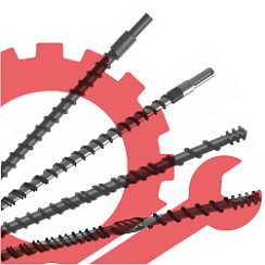 Screw and barrel