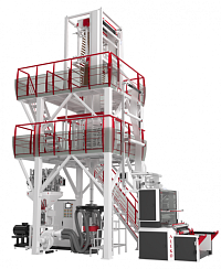 High speed blown film lines LDPE - Aleko TURBO