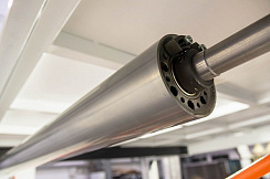 Snubber roller