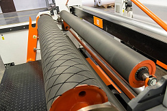 Rubber drive shaft.