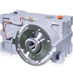 Gearboxes for single screw extruders