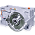 Gearboxes for single screw extruders